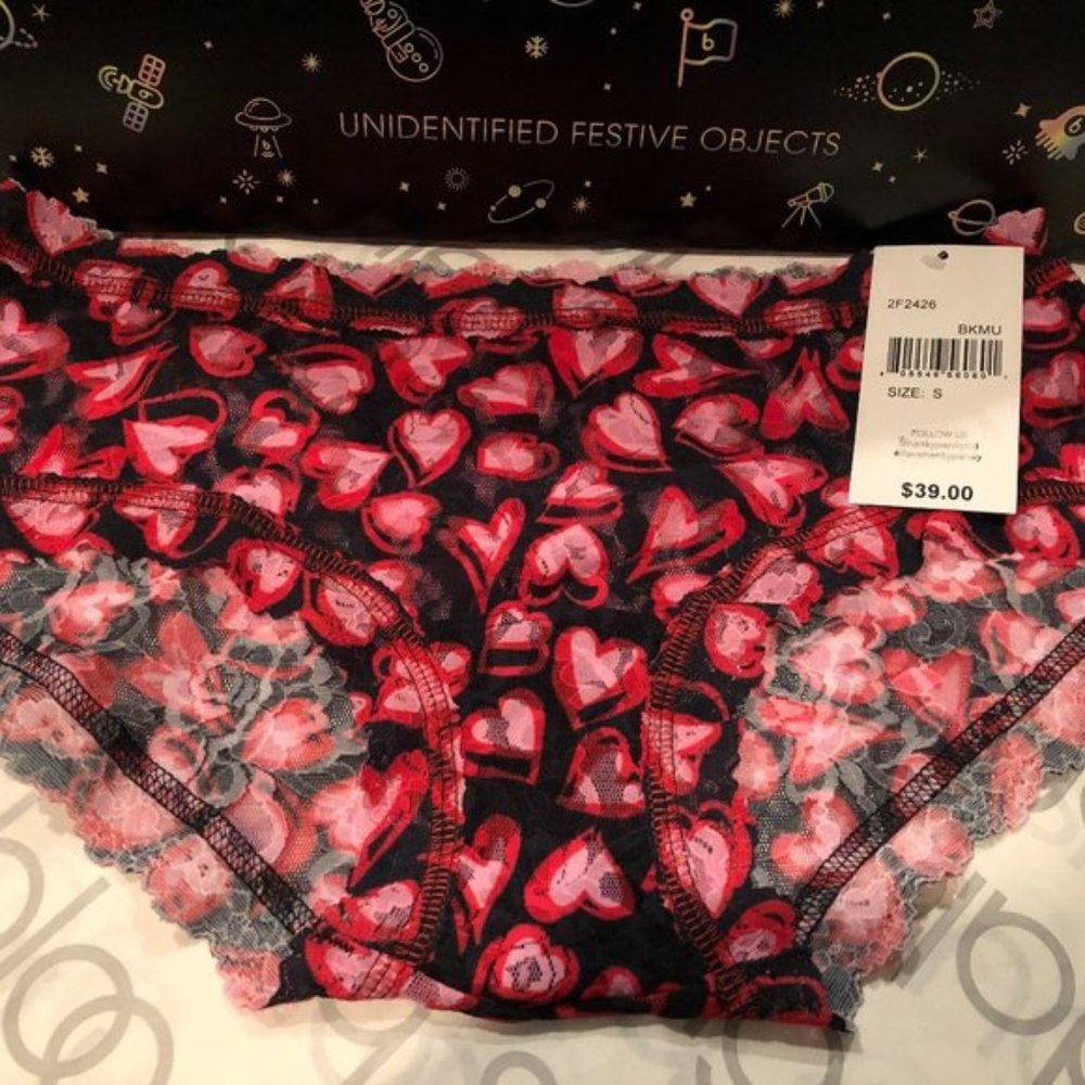 Hanky Panky Love Potion Boyshorts - Picture 2 of 3